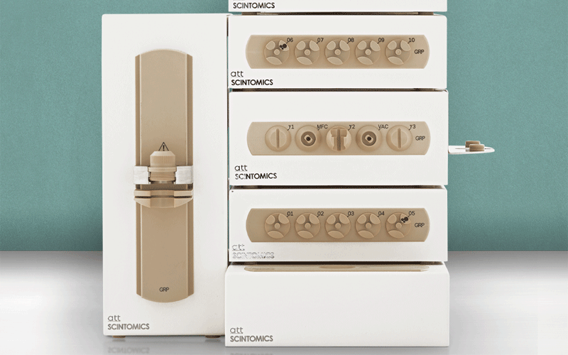 Scintomics-ATT GRP Radiosynthesis Platform