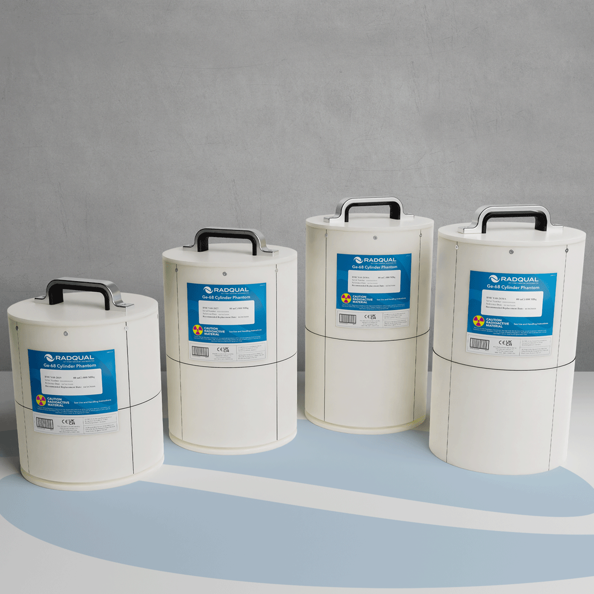 RadQual PET Cylinder Phantoms