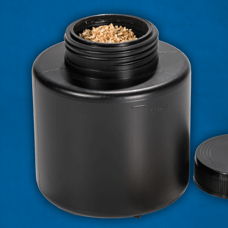 EGE γ sources in vegetable matrix