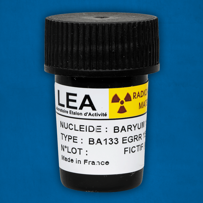 EGR γ sources in resin matrix