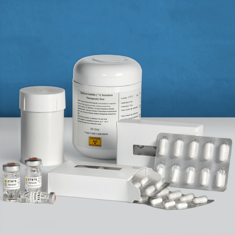 I-131 - Pharmaceutical