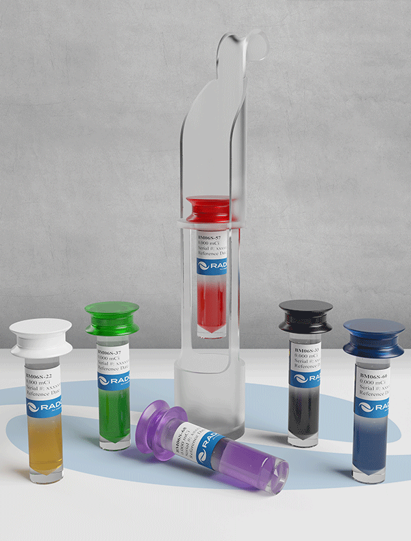 RadQual Syringe S Vials