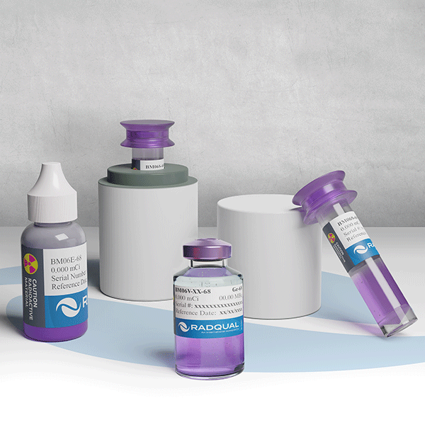 RadQual Simulated F-18 & Cu-64