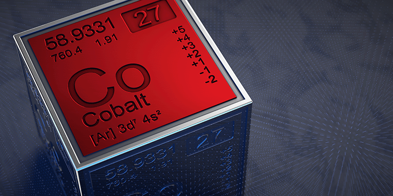 Co - Cobalt