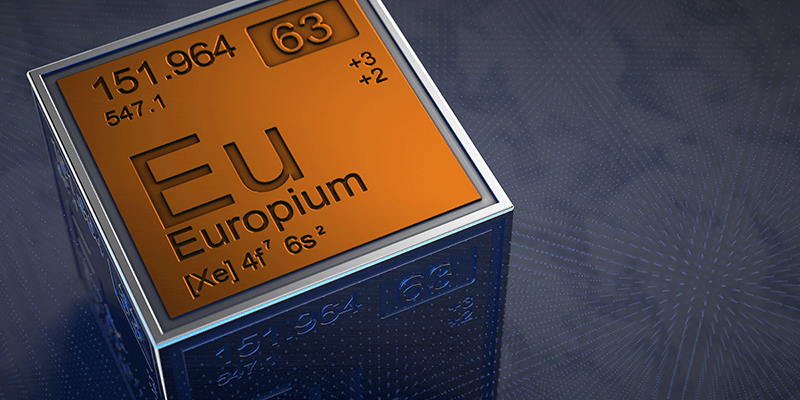Eu - Europium
