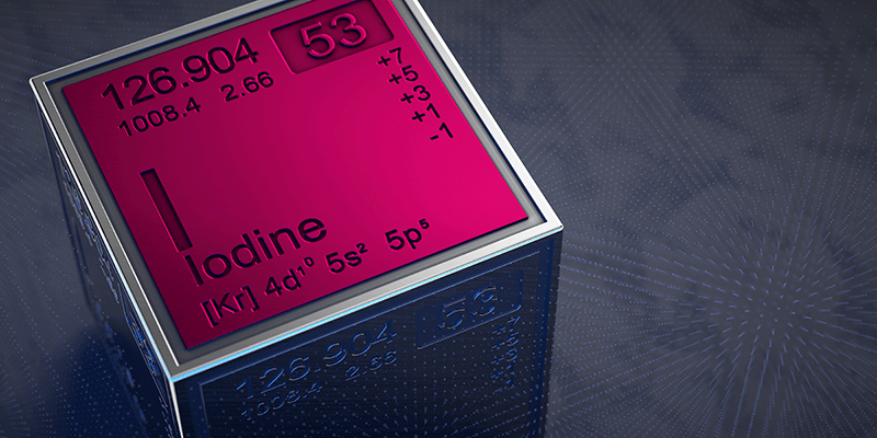 I - Iodine