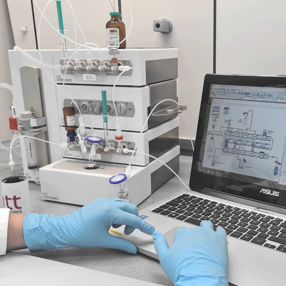 Radiosynthesis-Platform