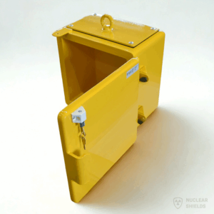 Lead Shielded Compact Source Storage Safe – 10 mm